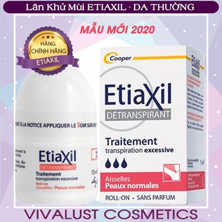 [Chính Hãng] Lăn khử mùi ETIAXIL dành cho DA THƯỜNG - Không Còn Mùi Hôi Nách