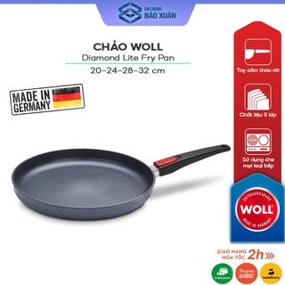 Chảo WOLL Diamond Lite Fry Pans Chảo chống dính bếp từ có đủ các size [Nhập Đức]