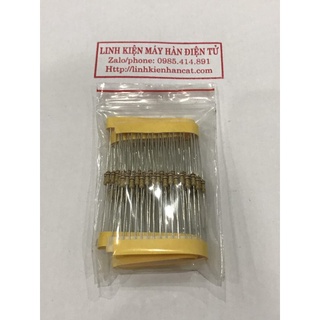 100 Trở 1/4W 1 Ôm