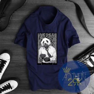 ALBUM 562 - ÁO THUN UNISEX GẤU PANDA CỰC NGẦU