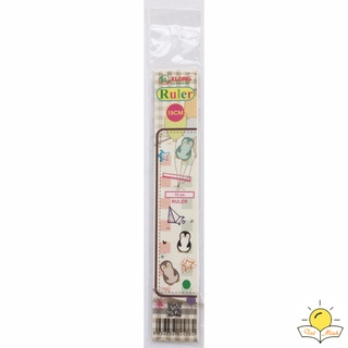 Thước kẻ 15cm Klong chất lượng cao, thước Klong MS 438