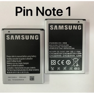 Pin samsung Note 1 - Note 2 - Note 3