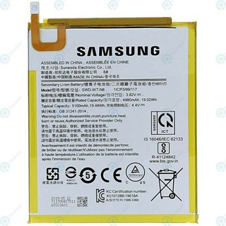 Pin Dùng cho Máy Tính Bảng Samsung Galaxy Tab A8 T295 bảo hành 3 tháng đổi mới