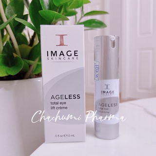 Kem chống nhăn, làm sáng vùng mắt Image skincare ageless total eye lift creme 15ml