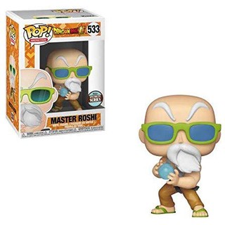 Mô hình nhân vật Funko Pop Dragon Ball Z - Master Roshi Max Power Specialty Series