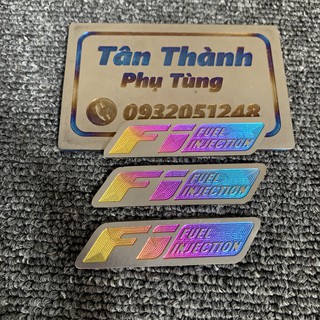 Tem TITAN Fi nhỏ 7 màu