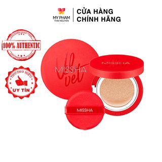 [CHÍNH HÃNG] PHẤN NƯỚC MISSHA VELVET FINISH CUSHION