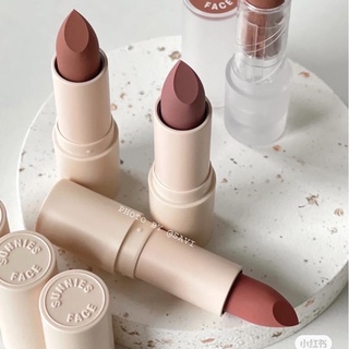 ( Có Bill ) Son Thỏi Sunnies Face Fluff Matte Lipstick