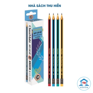 Bút chì gỗ có tẩy Class Mate 2B CL-PC202