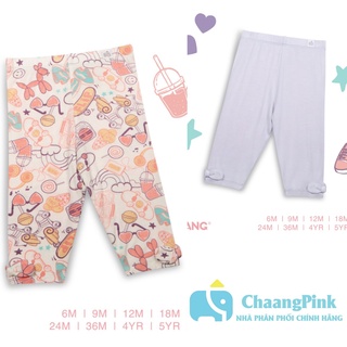 Chaang quần legging lửng bé gái SS2022D04