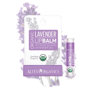 Son Dưỡng Môi Oải Hương Hữu Cơ Alteya Organics Lavender Lip Balm, 5g