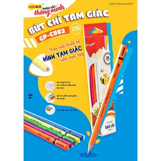 HỘP 10 Chì tam giác Thiên Long GP-C003