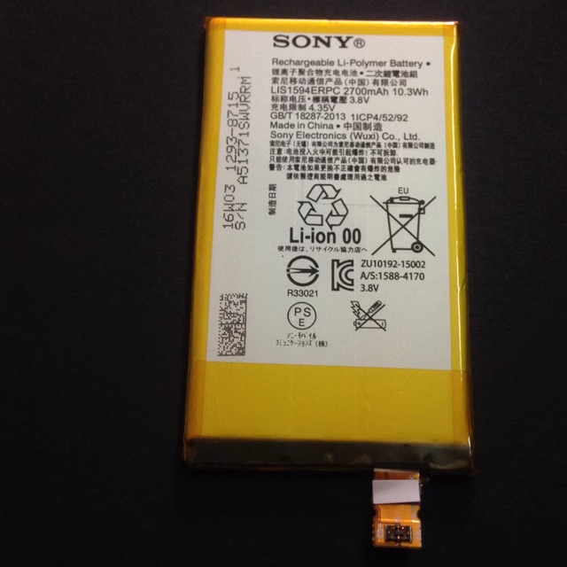 Pin Sony XA Utra/z5mini