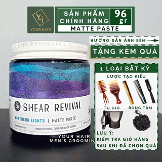 Sáp vuốt tóc Shear Revival NORTHERN LIGHTS MATTE PASTE - 96g