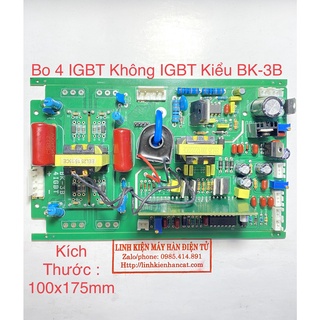 Bo 4 IGBT Không IGBT Kiểu BK-3B