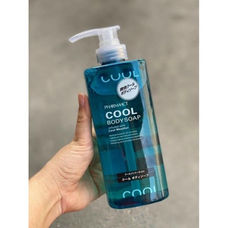 Sữa tắm bạc hà mát <br>lạnh cho nam Cool <br>Pharmaact 600ml