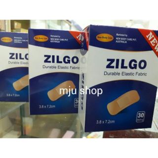 Băng cá nhân Zilgo 30 miếng (miếng to)
