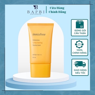 Kem Chống Nắng Innisfree Perfect UV Protection Cream Long Lasting for Oily Skin SPF 50 PA+++