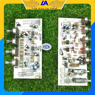 Music master lắp ampli màu trắng mạch sợi