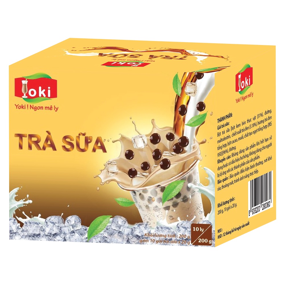 Trà sữa Yoki 200g