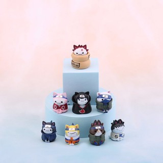 Mô hình Figure MÈO NARUTO nhân vật hoạt hình trưng bày dễ thương anime chibi quà tặng xinh xắn