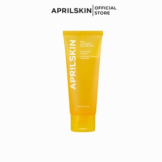 Mặt nạ lột tẩy tế bào da chết Aprilskin Real Calendula Peel Off Pack 100ml