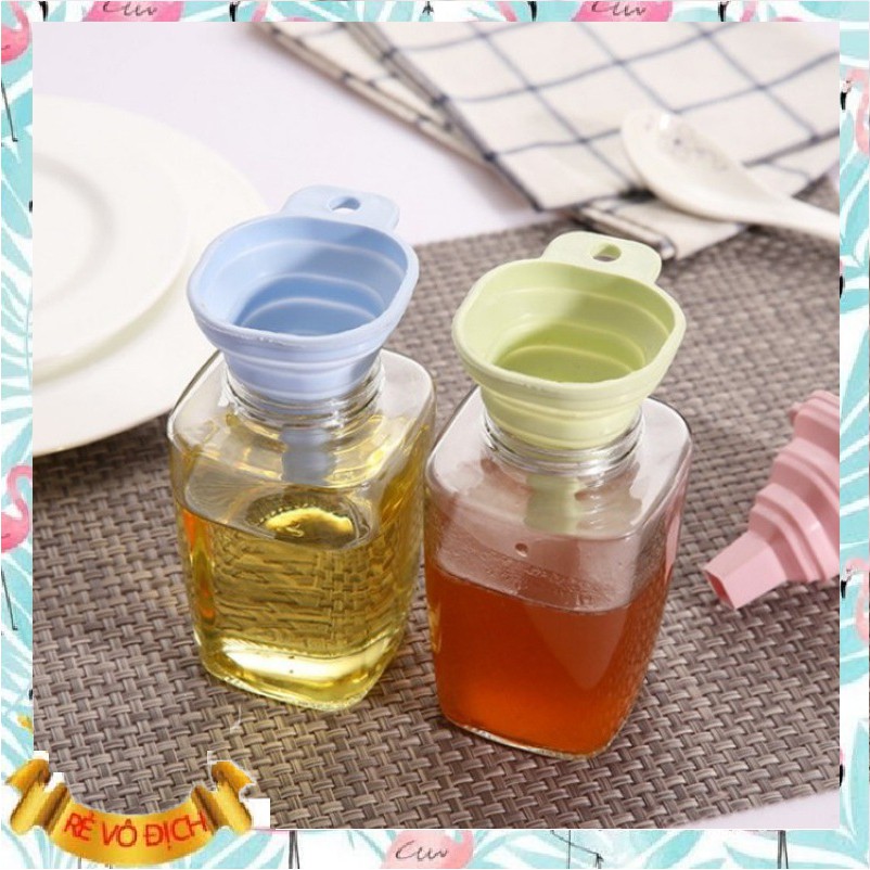 Phễu Silicone Gấp Gọn