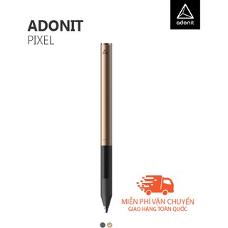 Bút cảm ứng Adonit Pixel dành cho iPad Air, Air 2 (iPad 2017) iPhone. Kết nối Bluetooth. Cảm ứng lực nhấn - Chống tì tay