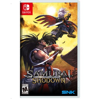 Băng game nintendo switch Samurai Shodown