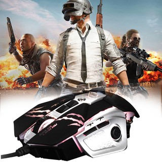 Chuột chuyên game K-SNAKE G0 CHUỘT ĐỈNH CHO DÂN PUBG &amp; FPS - NK