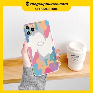 Ốp lưng iphone - Ốp cạnh vuông San hô cho ip 6/6plus/6s/6splus/7/7plus/8/8plus/x/xr/xs/11/12/pro/max/mini - e42