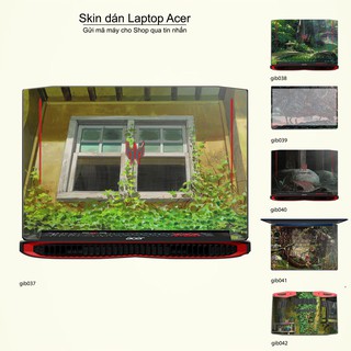 Skin dán Laptop Acer in hình Ghibli Nhật Bản (inbox mã máy cho Shop)