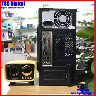 Case PC Chiến Game i32100 Ram 4Gb Mainboard Chipset H61 SK1155 | Hàng Đã Qua Sử Dụng