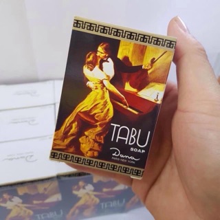 Xà phòng TABU thái lan 2021