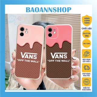 Ốp lưng iphone hình V.a.n.s tan chảy dẻo cạnh vuông bảo vệ camera iphone 7plus/8plus/x/xs/xsmax/11/12/13/promax