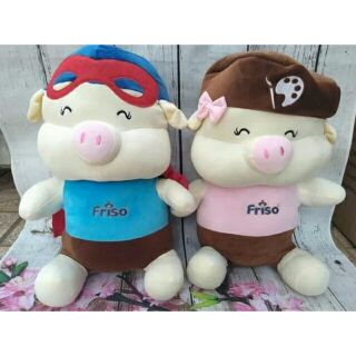 Chú heo nhồi bông siêu cute Friso