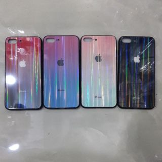 IPHONE 7PLUS/8PLUS - Ốp lưng nhựa mặt kính cường lực
