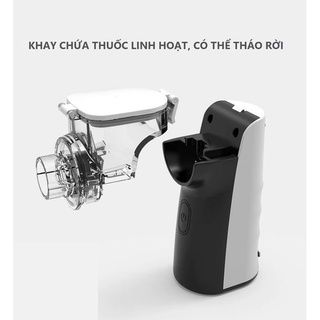 Máy Xông Mũi Họng Cầm Tay Yonker gọn nhẹ chính hãng bảo hành 12 tháng