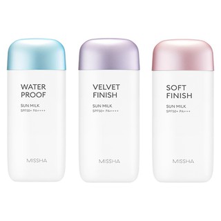 Kem chống nắng Missha V.elvet Finish Sun Milk spf 50+ kiềm dầu, nâng tông da - CSTOREVN