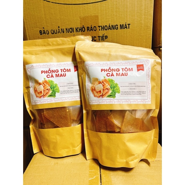 Phồng tôm cà mau