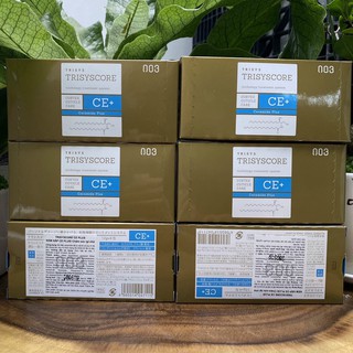 Kem hấp Siêu Bóng Mượt tại nhà Trisycore CE Pack 003 Number Three 12mlx4 của Nhật Bản