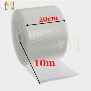 20cm x 10m Màng bóng hơi đóng hàng thủy tinh hàng dễ vỡ gửi đi xa an toàn ML-W30