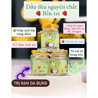 Tinh Dầu Dừa Nguyên Chất Bến Tre (lọ 70ml)