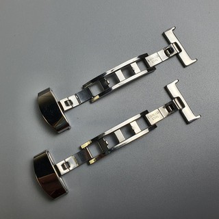 Khóa bướm dây da đồng hồ cao cấp (Size 18/Size 20)