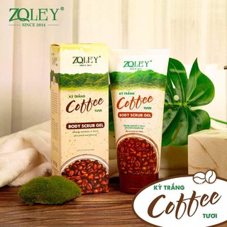 Tẩy tế bào chết Zoley - Cafe Tươi 300gr