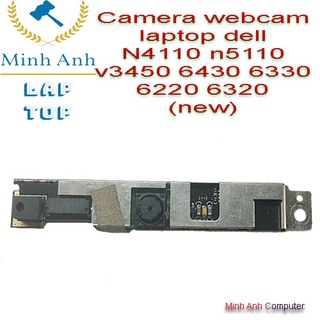 Camera webcam  laptop dell N4110 n5110 v3450 6430 6330 6220 6320 (new)