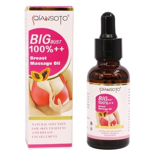 TINH DẦU NỞ NGỰC, TĂNG VÒNG 1 UPSIZE HIỆU QUẢ QIANSOTO 40ML CHÍNH HÃNG - 11521