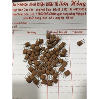 20 con thạch anh 10M(10.0Mhz)3 chân cắm cho máy giặt