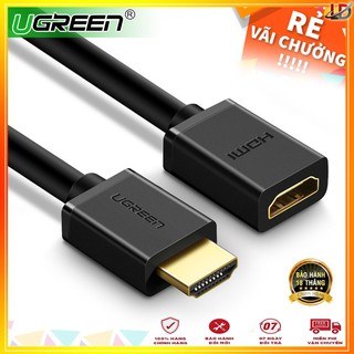 Dây nối dài HDMI 1.4 thuần đồng 19+1, dài từ 0,5-3m UGREEN HD107
