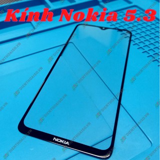 Mặt kính Nokia 5.3 zin